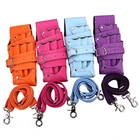 Leather Scissors Bags Salon Hairdressing Tools and Pet Scissors Pouch