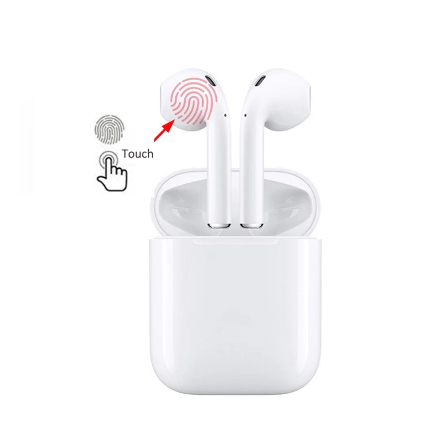 i11 TWS Wireless Touch wireless 5.0 Earphones AirDot Stereo Earbuds With Mic for phone Headsets, White
i11 TWS Wireless Touch wireless 5.0 Earphones AirDot Stereo Earbuds With Mic for phone Headsets, White