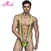 Top quality green color one piece men bikini men's swimwear