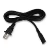 125V USA Standard Plug Set Pc Computer Appliance Us Cable Ac Usa 2Pin Power Cord