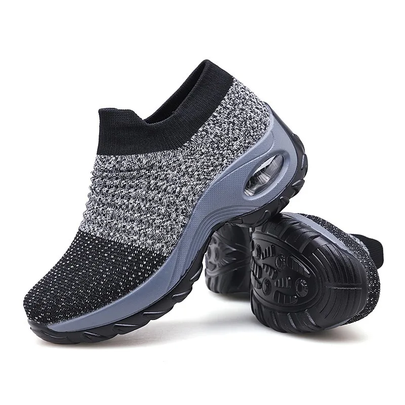 Women's Walking Sock Sneakers Mesh Slip On Air Cushion Lady Jazz Dance Easy Shoes Platform comfort big size shoes women, Black,grey,purple
Women's Walking Sock Sneakers Mesh Slip On Air Cushion Lady Jazz Dance Easy Shoes Platform comfort big size shoes women, Black,grey,purple