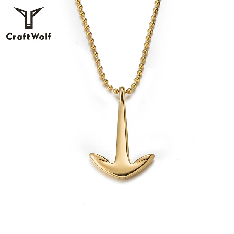 Craft Wolf minimalist Jewelry viking gold black Men Women accessories Stainless Steel Anchor Pendant Chain Necklace, Steel color, gold, black
Craft Wolf minimalist Jewelry viking gold black Men Women accessories Stainless Steel Anchor Pendant Chain Necklace, Steel color, gold, black