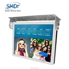 With Can Mni Dvd Display Video Lcd Player Tv Touch Screen Monitor 24V Android Bus Advertising Screen