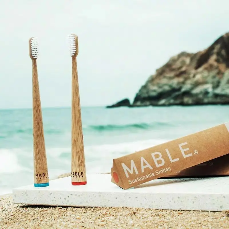 Natural Wooden Brush Toothbrush with Bamboo Case 100% Biodegradable ECO Toothbrush Kit Eco-friendly natural Bamboo, Customized color
Natural Wooden Brush Toothbrush with Bamboo Case 100% Biodegradable ECO Toothbrush Kit Eco-friendly natural Bamboo, Customized color