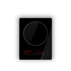 Intelligent programmable easy to operate single burner induction cooker