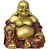 Religious sculpture life size bronze and brass giant buddha statue on sale