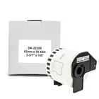 wholesale compatible continuous length label tape for brother dk22205