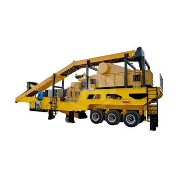 Professional Portable Lime Stone Crusher Machine Machinery