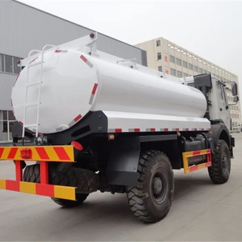 Camión Cisterna De Combustible Beiben De 4 Ruedas,Camión Cisterna De