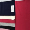 Most popular solid yarn dyed power knit elastic jersey polyester rayon blend fabric
