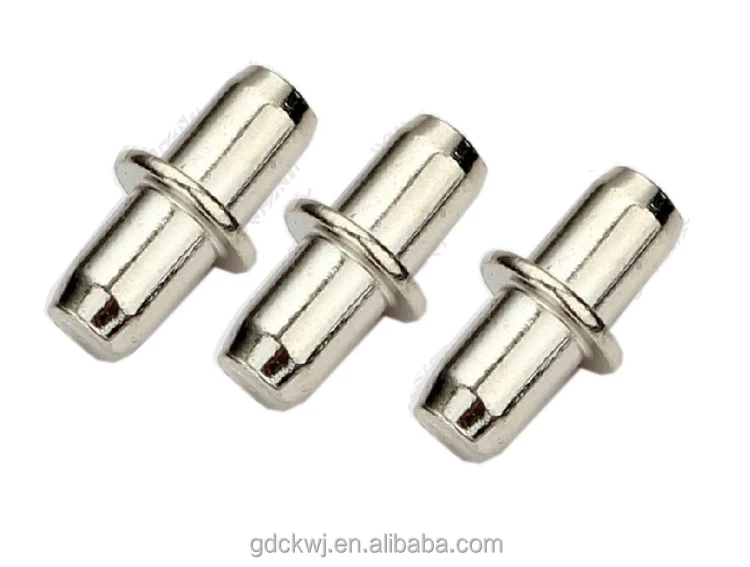furniture hardware glass shelf support with 8mm pin