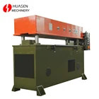 4 column hydraulic servo press machine for car carpet mat