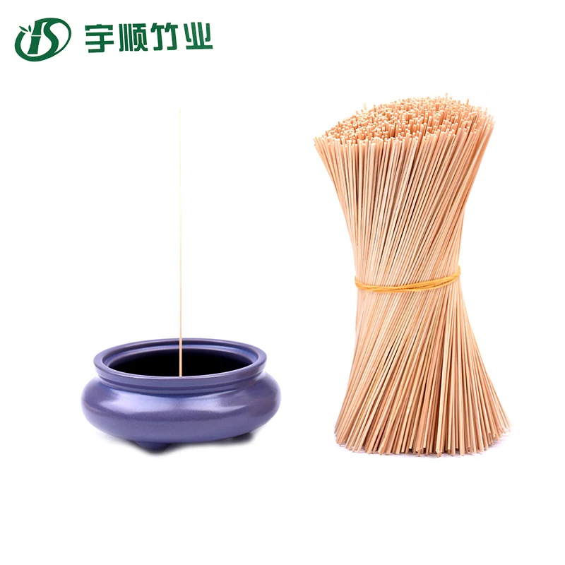 1.3mm round bamboo incense sticks for sale raw material