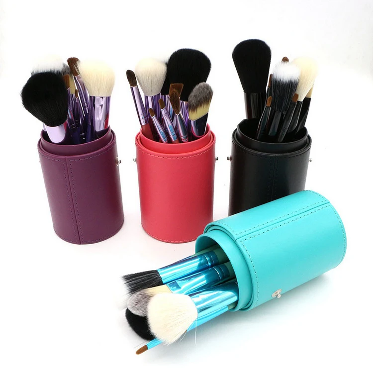 New Arrival 12pcs Makeup Brushes one Barrel a Set Red New Learner Cosmetic Makeup Brushes with PU Case, As pics
New Arrival 12pcs Makeup Brushes one Barrel a Set Red New Learner Cosmetic Makeup Brushes with PU Case, As pics