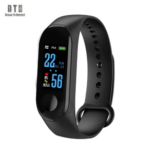 bingo m2 waterproof heart monitoring fitness smart band