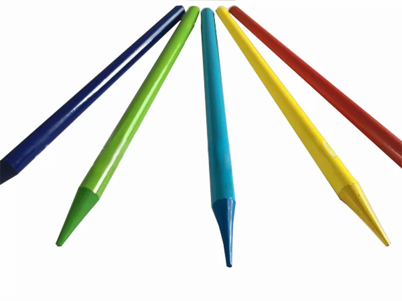 7 inch 12 colours quality coloured pencil without