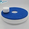 small dot high density round floor cleaning polishing sponge for machine