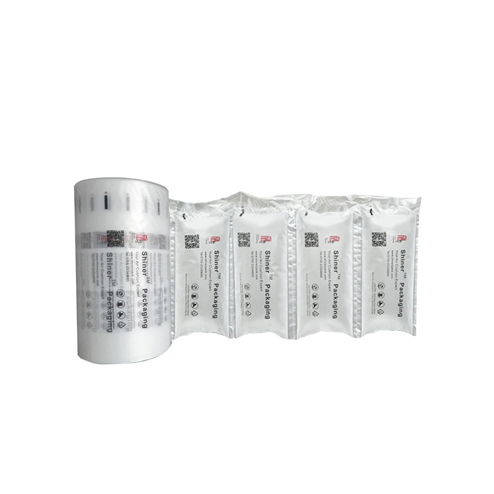 Reliable Void Fill Material Air Pillow Bag Protect From Bruising