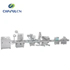 Fully Automatic Capsule Bottle Particle Counting Filling Machine Capsule Bottling Canning Line