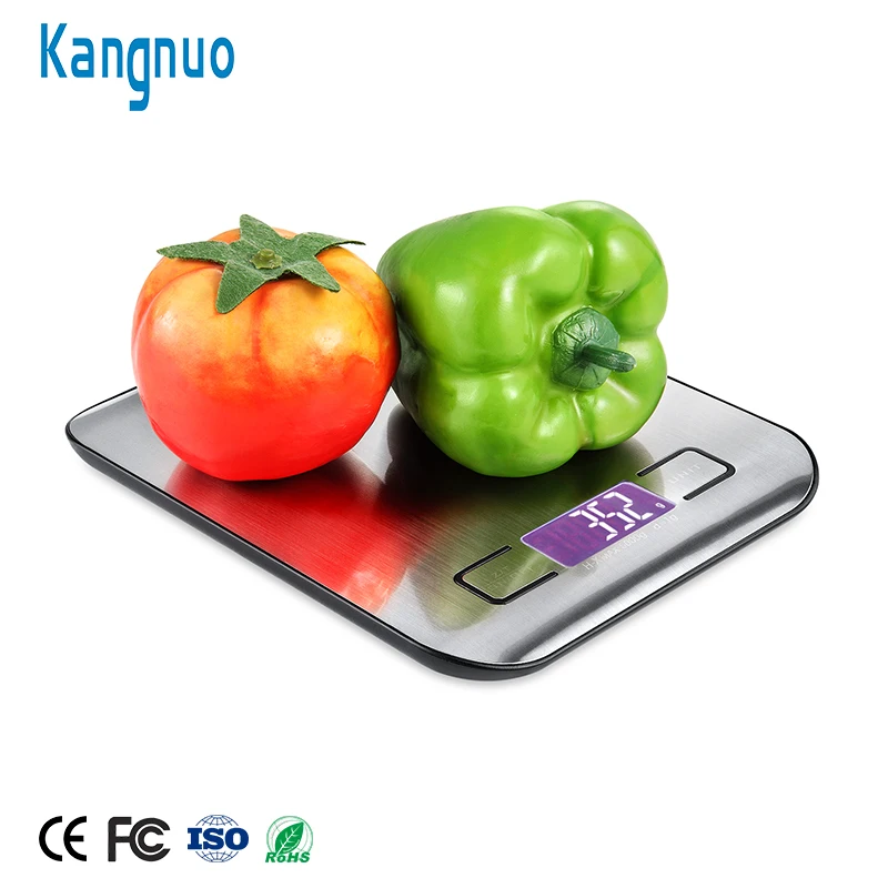 High Standard High Quality Stainless Steel Kitchen Scales Electronic Weighing Digital Scale, Silver
High Standard High Quality Stainless Steel Kitchen Scales Electronic Weighing Digital Scale, Silver