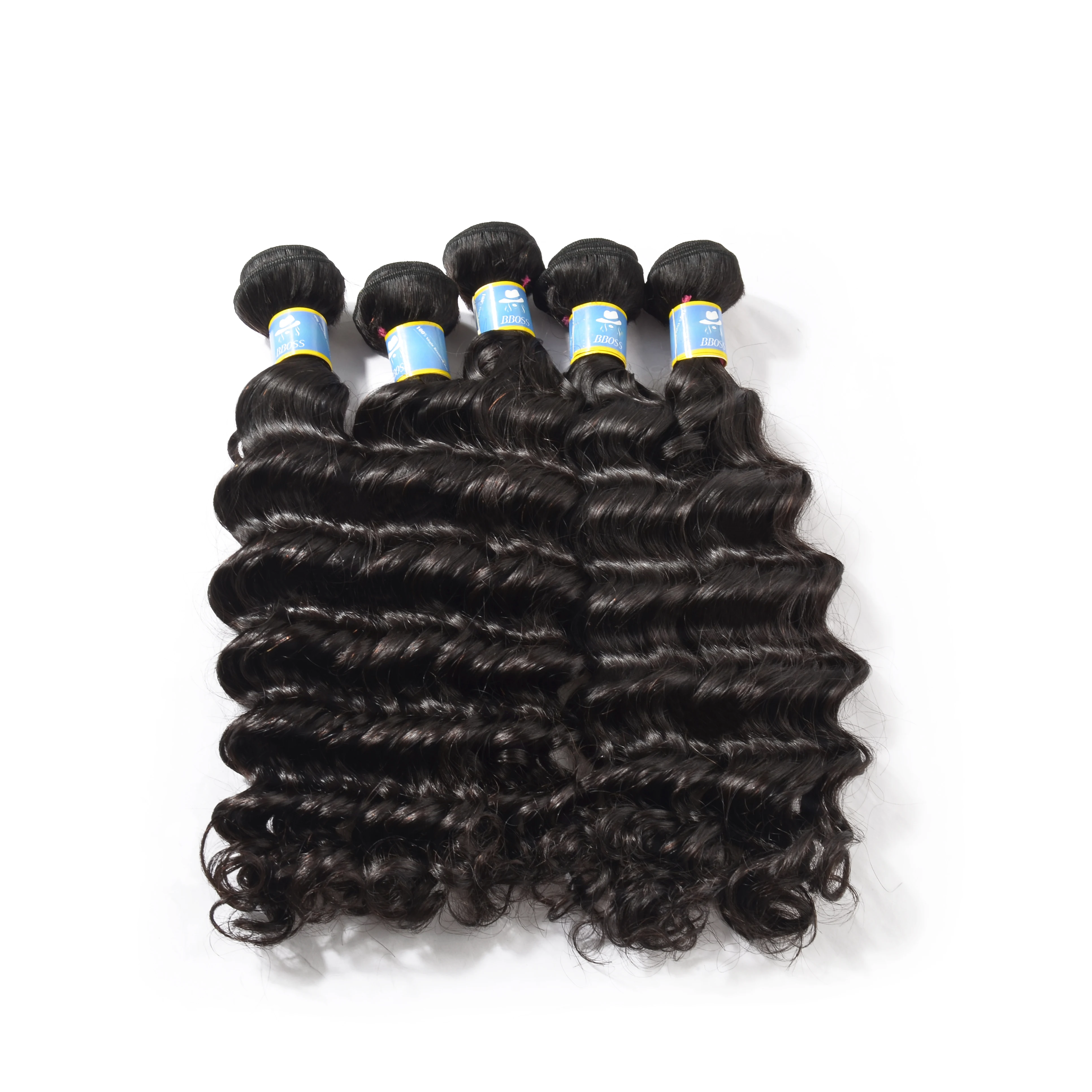 Loose Raw Cambodian Curly Hair Deep Italian Curly Human Hair Weave