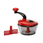 Manual cabbage shredder vegetable cutter mixer manual food processor