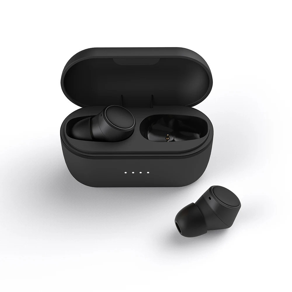 Top Ten TWS 5.0 Handsfree In-Ear Wireless Bluetooth Ear Buds Headphones RX17,Twins Earphone with Charging Box-Chelsea - ANKUX.COM