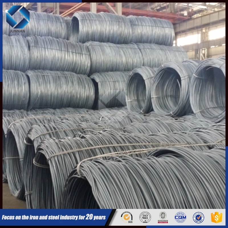 12mm SAE1006B/1008B hot rolled steel wire coil/steel wire iron rod
