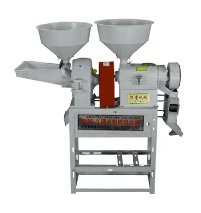 2018 hohe Qualität Kommerziellen Reis Fräsen Und Zerkleinerung Kombination Maschine Reis Mühle