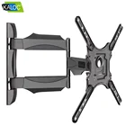 TV wall mount rotate 90 degrees long arm tv wall mount for 32"-55" up to 31.8kg max vesa 400*400