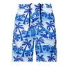 Summer Tree Pattern Dye Sublimation Printing shorts romantic Boys Beach Wear