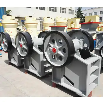 Copper ore Crushing machine, Coarse Jaw crusher ans Fine crusher for sale