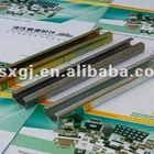 light carbon rail/carbon saddle rails/din rail indicator light