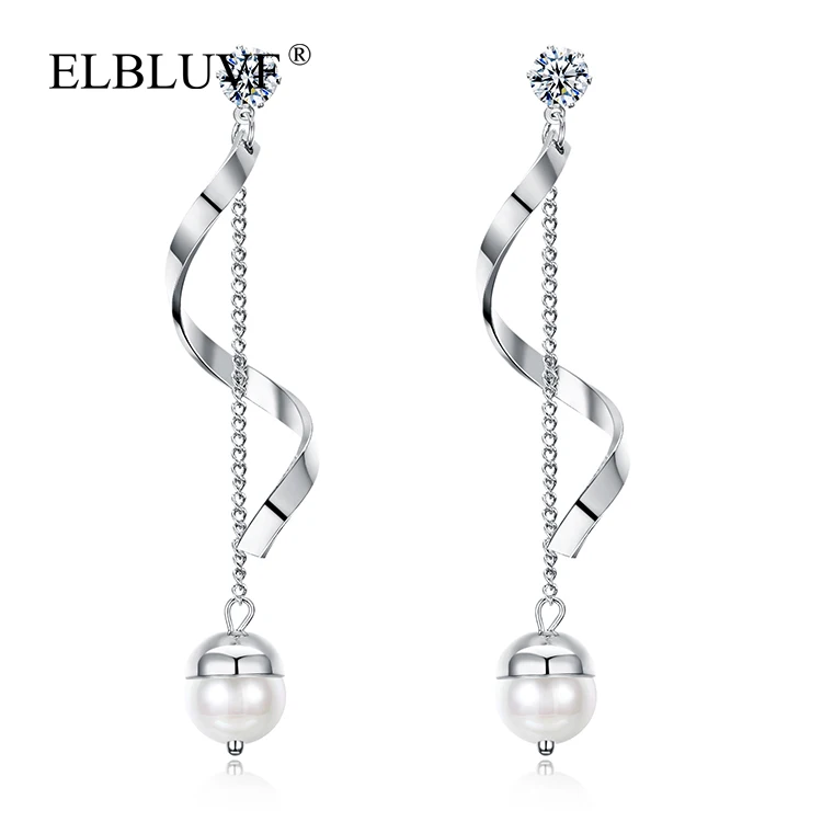 ELBLUVF Free Shipping Copper Women Jewelry Screw Artificial Pearls Pendant Zircon Earrings, Gold , silver
ELBLUVF Free Shipping Copper Women Jewelry Screw Artificial Pearls Pendant Zircon Earrings, Gold , silver