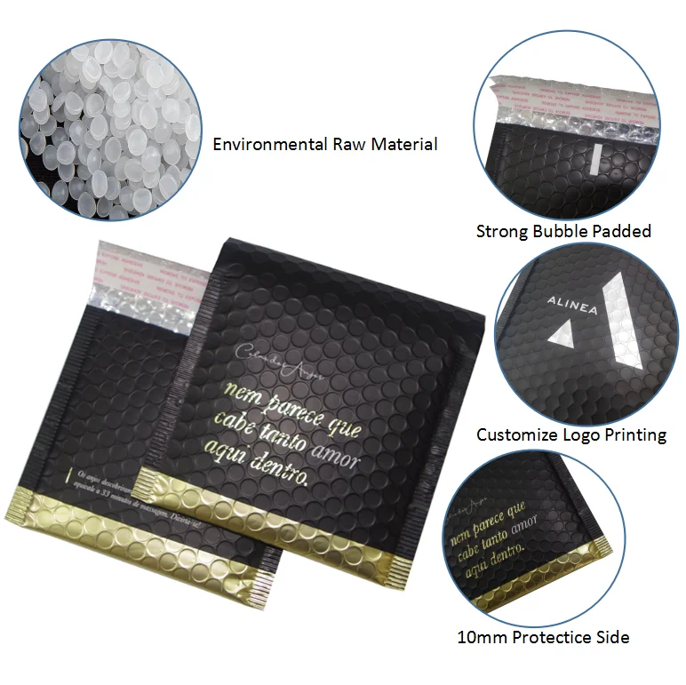 运输包装  快递信封袋   material  colorful matte or shiny