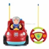 Kids toy for 2018 2CH Cartoon rc car race car rc cart R/C Fire Truck Toys
