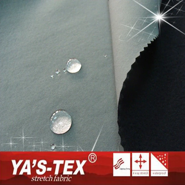 Ya's-テックス高品質4ウェイストレッチとフリース積層通気性防水防風ジャケット生地仕入れ・メーカー・工場