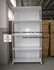 Tool accessories show promotion with hook cardboard hanging display shelf