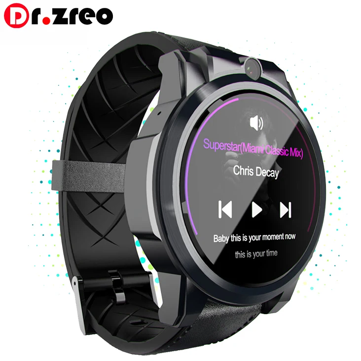 2019 New Arrival Waterproof 4G Android Smart Watch Janus With GPS MP4 Player Heart Rate Monitor Video Calling Smartwatch
2019 New Arrival Waterproof 4G Android Smart Watch Janus With GPS MP4 Player Heart Rate Monitor Video Calling Smartwatch