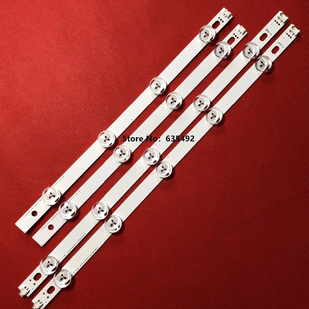 5set 40pcs LED Backlight 9Lamp For LG 39" TV LG 39LN5100 INNOTEK POLA2.0 39 39LN5300 39LA620S POLA 2.0 39LN5400 HC390DUN-VCFP1
5set 40pcs LED Backlight 9Lamp For LG 39" TV LG 39LN5100 INNOTEK POLA2.0 39 39LN5300 39LA620S POLA 2.0 39LN5400 HC390DUN-VCFP1