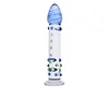 Chinese Factory Wholesale Sex Toys Medical Glass Dildo for Woman Vagina