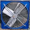 6 blades convenience fixed hanging type cattle shed exhaust ventilation fan