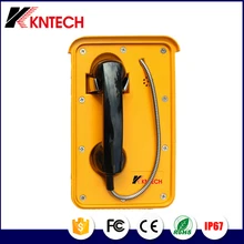 VoIP waterproof telephone KNSP-10 Railway telephone for Heavy duty industrial
