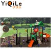 Latest design slip and slide kids plastic slide kids playground outdoor