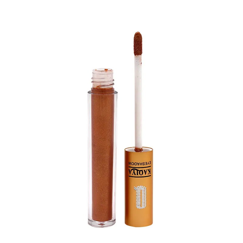 

12 Colors Shimmer Eye shadow Glitter Eyeliner Liquid Silkworm Waterproof Cosmetic Makeup, N/a