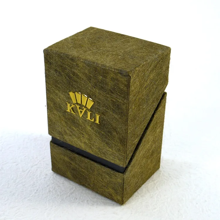 box small cardboard perfume essential oil bottle packaging box