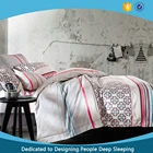 100% Cotton Percale Woven Complete Bedding Set Mixed Designs 7 Pieces Bedding Set