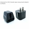 Universal to US Plug Convertor Thailand Taiwan Japan Vietnam Philippines USA Canada Mexico Power Plug Adapter 3-2 Pins for Apple