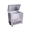 Commercial Round Ice Cube Snow Ice Flake Shaving Machine