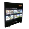 Outdoor large format SEG extrusion fabric led light box